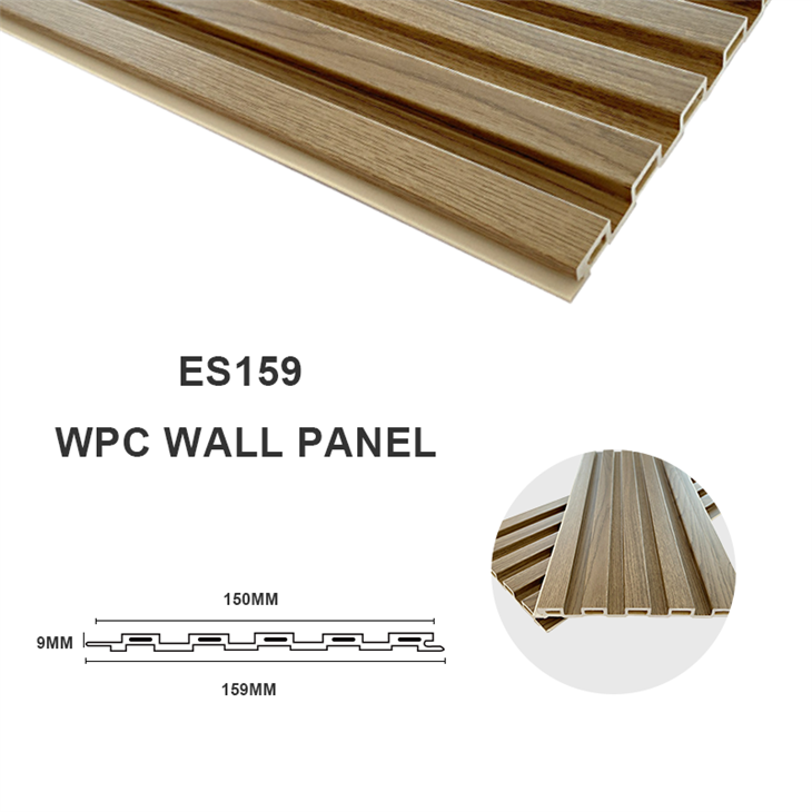 ES159 WPC Great Wall Panels Interior Decoration