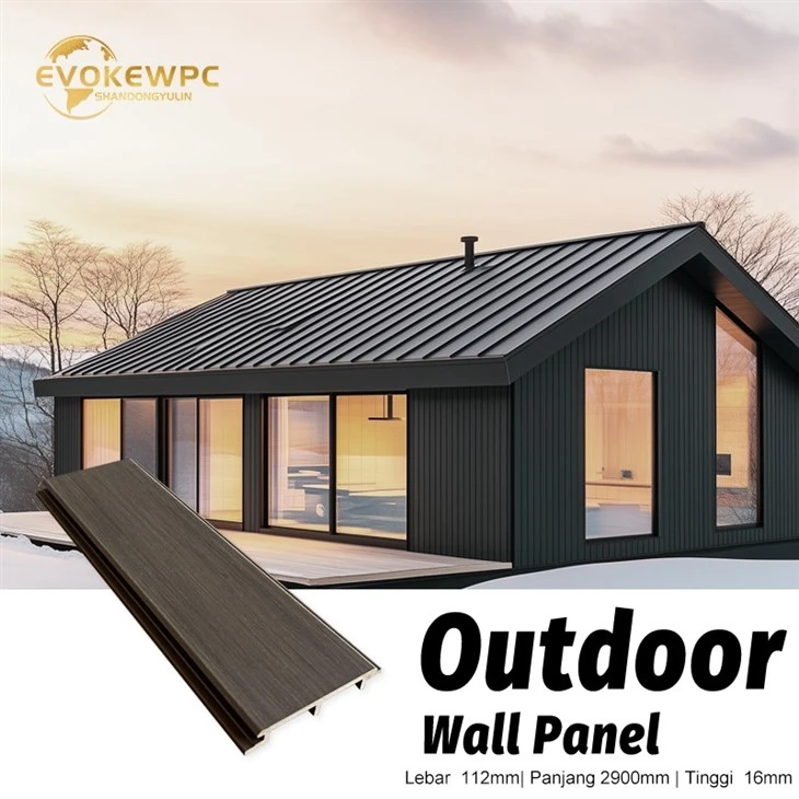 High-end 3rd ASA Outdoor Wall Panel factory