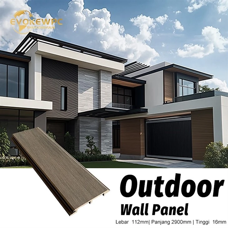 High-end 3rd ASA Outdoor Wall Panel high quality