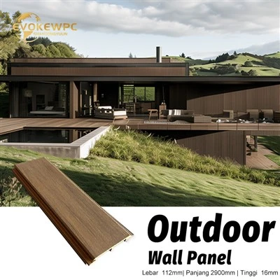 112 * 16mm ASA Outdoor Wall Panel Kummerċjali Facade System