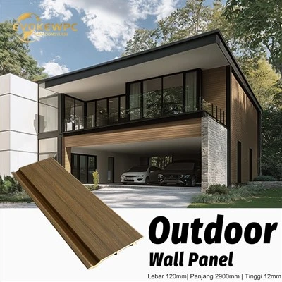 120 * 12mm ASA Outdoor Wall Panel Kummerċjali Faċċata Sistema
