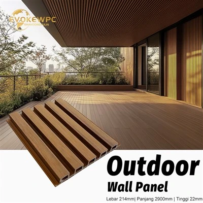 214 * 22 mm ASA Weatherproof 3D Exterior Panels