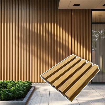 ASA Outdoor Wall Panel Ospitalità Resort