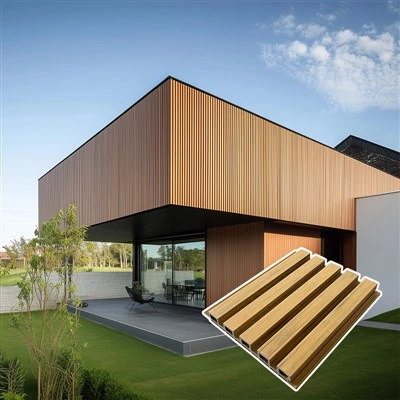 ASA WPC Wall Panel Hospitality Resort Esterni
