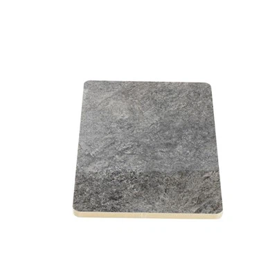 Bord tal-faħam tal-bambu tal-irħam ħajt tal-irħam intern