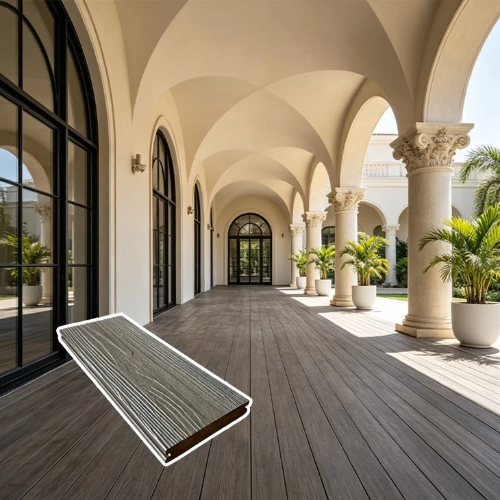 The 3rd Generation ASA Outdoor Decking factory