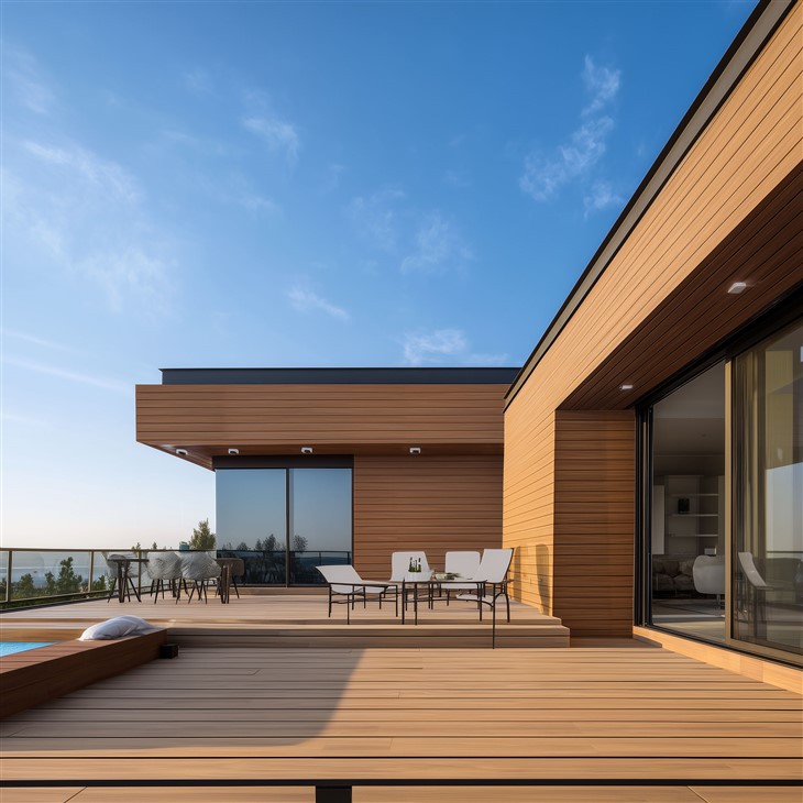 Waterproof ASA Panel For Outdoor